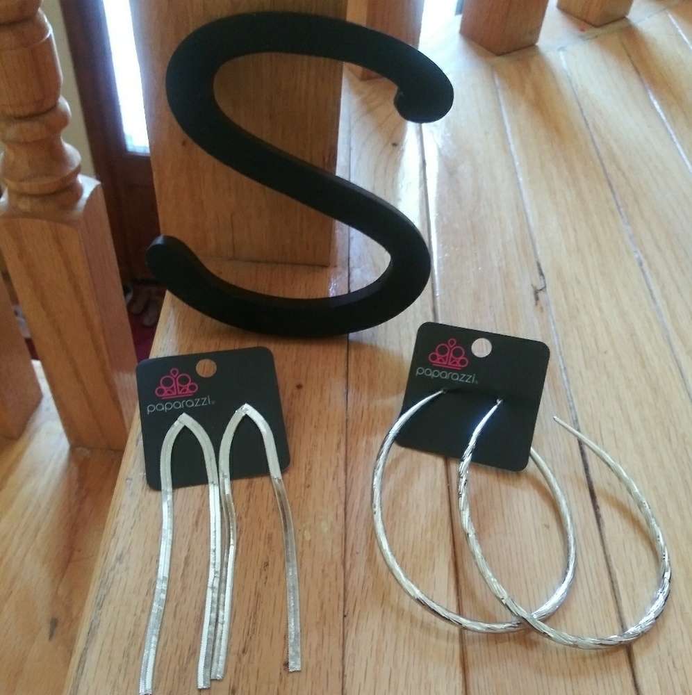 Silver Earrings
